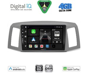 DIGITAL IQ BXF 16281_CPAA (10inc) MULTIMEDIA TABLET for JEEP GRAND CHEROKEE mod. 2005-2007