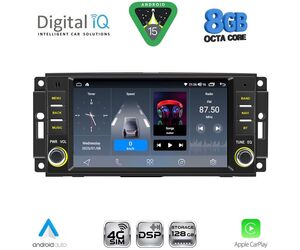 DIGITAL IQ BLM 524_CPA (7" DECK) MULTIMEDIA OEM for JEEP ALL mod. 2005-2018