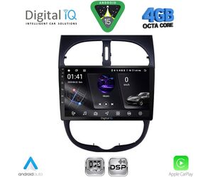 DIGITAL IQ RSG 6506_CPA (9inc) MULTIMEDIA TABLET for PEUGEOT 206 mod. 1998-2006