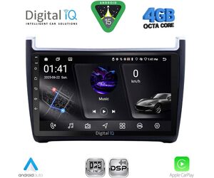 DIGITAL IQ RSG 6757_CPA (9inc) MULTIMEDIA TABLET for VW POLO mod. 2014-2017