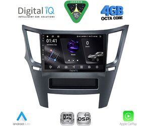 DIGITAL IQ RSG 6667_CPA (9inc) MULTIMEDIA TABLET for SUBARU LEGACY - OUTBACK mod. 2009-2014