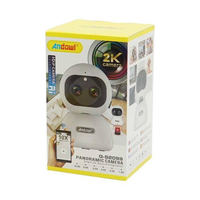 ΠΑΝΟΡΑΜΙΚΗ ΚΑΜΕΡΑ 2K ANDOWL Q-S2099