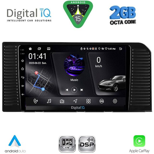DIGITAL IQ RSF 4776_CPA (10inc) MULTIMEDIA TABLET for TOYOTA PRADO mod. 2023+