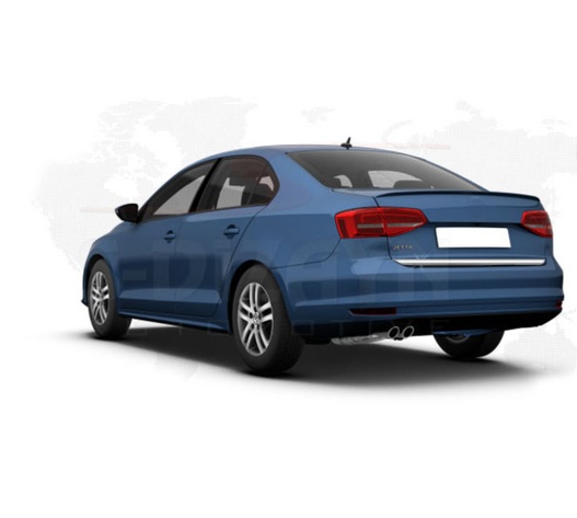 TRIM  ΠΟΡΤ ΠΑΓΚΑΖ S-DIZAYN ΓΙΑ VW JETTA SD FACELIFT 2014+ - 1 TEM.