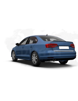 TRIM  ΠΟΡΤ ΠΑΓΚΑΖ S-DIZAYN ΓΙΑ VW JETTA SD FACELIFT 2014+ - 1 TEM.