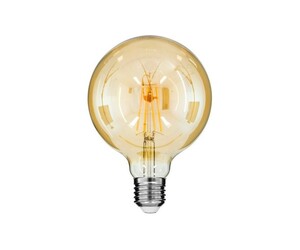 RETRO ΛΑΜΠΑ LED ΦΟΥΣΚΑ 6W/E27/2700K/220V RH-G125-6W