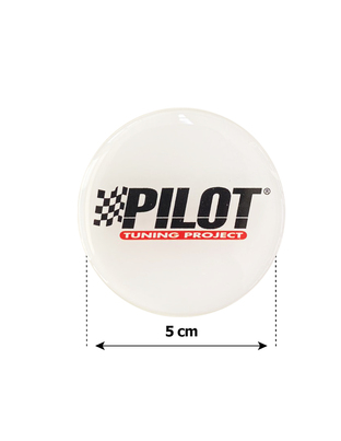 PILOT ΑΥΤΟΚΟΛΛΗΤΑ ΖΑΝΤΩΝ 5 cm ΛΕΥΚΟ/ΜΑΥΡΟ/ΚΟΚΚΙΝΟ ΣΜΑΛΤΟΥ - 4 ΤΕΜ.