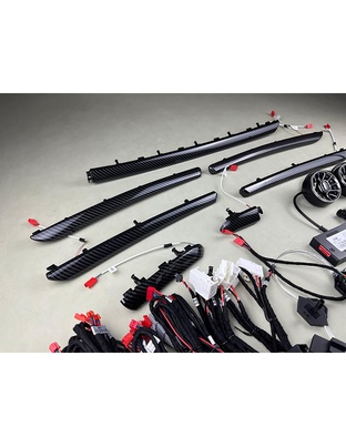 DIQ AMBIENT AUDI A3 (8V) DYN Dragon Scale Style (Digital iQ Dynamic Ambient Light Audi A3 mod. 2013-2021, 25 Lights with Airvent)