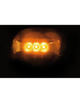 Φως Φορτηγού 24V 3LED Πορτοκαλί 103x35mm