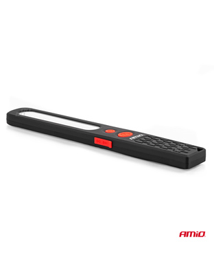 Amio - ΦΑΚΟΣ ΕΡΓΑΣΙΑΣ ΧΕΙΡΟΣ ΜΕ ΜΑΓΝΗΤΗ MICRO USB SMD LED 1200mAh 37x16x241mm - 1 ΤΕΜ. (02819/AM)