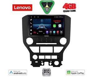 LENOVO LVE 8166_CPAA 4BUT (9inc) MULTIMEDIA TABLET for FORD MUSTANG mod. 2015-2020