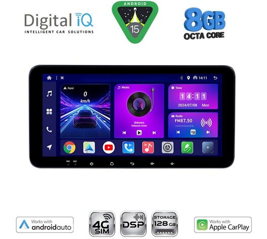 DIGITAL IQ BXF 7911_CPAA (10.33" SLIM) MULTIMEDIA TABLET with 4G SIM