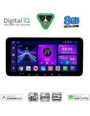 DIGITAL IQ BXF 7911_CPAA (10.33" SLIM) MULTIMEDIA TABLET with 4G SIM