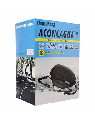 ΒΑΣΗ ΣΚΙ ΟΡΟΦΗΣ ΜΑΓΝΗΤΙΚΗ ACONCAGUA MENABO (3 ΖΕΥΓΑΡΙΑ ΣΚΙ /2 SNOWBOARDS)