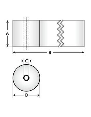 ΣΕΤ ΡΟΛΟ ΑΠΟΔΕΙΞΕΩΝ ΓΙΑ POS (57 mm X 18 m) - 10 ΤΕΜ.