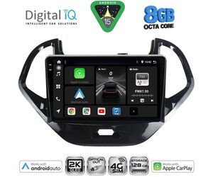 DIGITAL IQ BXK 20167SH_CPAA (9inc) MULTIMEDIA TABLET for FORD KA mod. 2017-2024