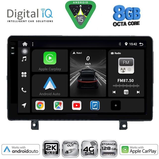 DIGITAL IQ BXK 20485_CPAA (9inc) MULTIMEDIA TABLET for OPEL ASTRA H mod.2004-2010