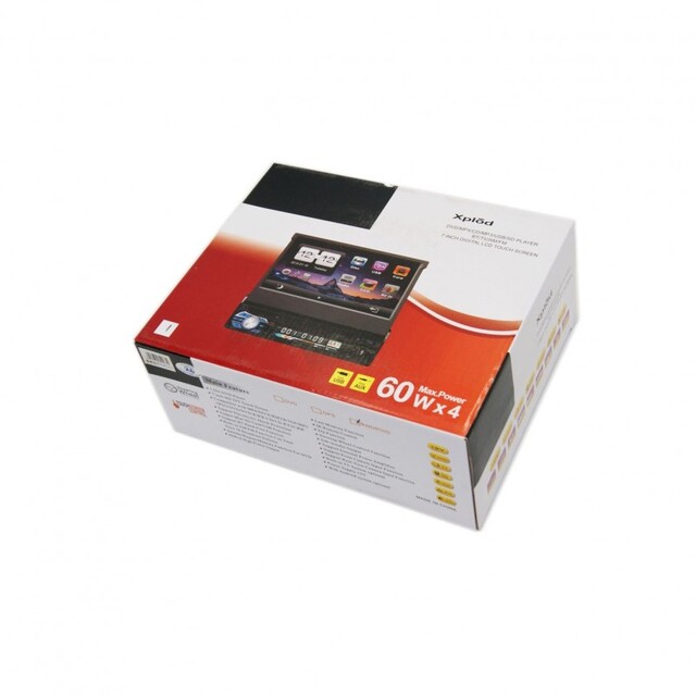 7''DIGITAL LCD TOUCH SCREEN DVD MP4 CD MP3 USB SD PLAYER BT TV AM/FM AU-SP-0067