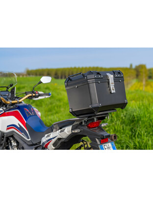 Lampa – Βαλιτσάκι Μοτοσυκλέτας T-Box 45L Μαύρο για Μεγαλύτερη Χωρητικότητα και Ασφαλή Μεταφορά Εξοπλισμού με Σύστημα Γρήγορης Απελευθέρωσης – 1 Τεμ. (9166.7-LM)