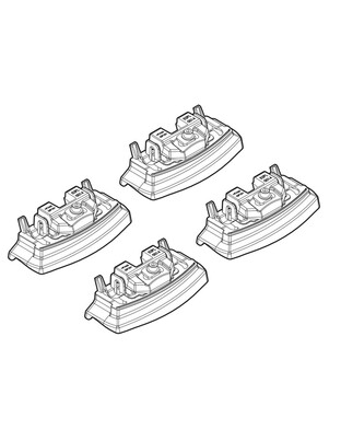 ΑΚΡΑ ΓΙΑ ΜΠΑΡΕΣ NORDRIVE ΓΙΑ KIA SOUL 01/14+ KIT