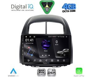 DIGITAL IQ RSG 6124_CPA (10inc) MULTIMEDIA TABLET for DAIHATSU SIRION mod. 2006-2012