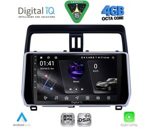 DIGITAL IQ RSG 6739_CPA (10inc) MULTIMEDIA TABLET for TOYOTA LAND CRUISER mod. 2019-2023