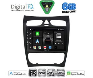 DIGITAL IQ BXF 17406_CPAA (9inc) MULTIMEDIA TABLET for MERCEDES CLK (W209) mod. 2000-2004