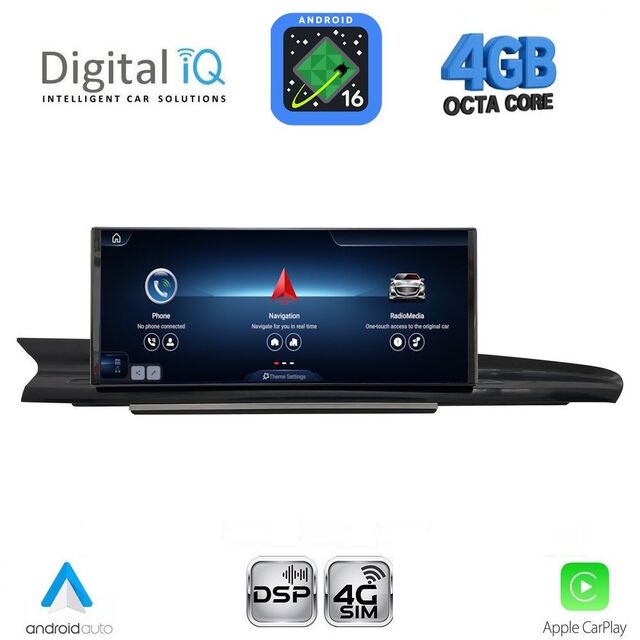 DIGITAL IQ TPG 15927B_CPA (10.25inc) MULTIMEDIA SYSTEM for AUDI A6-A7 mod. 2015-2018 with 7'' screen MI-H2