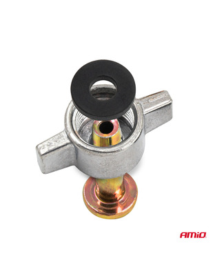 Amio – Παξιμάδι Πεταλούδα M16x1.5 για Σωλήνα Αέρα Φ8mm για Σταθερή Σύνδεση & Εύκολη Τοποθέτηση – 1 Τεμ. (04499/AM)