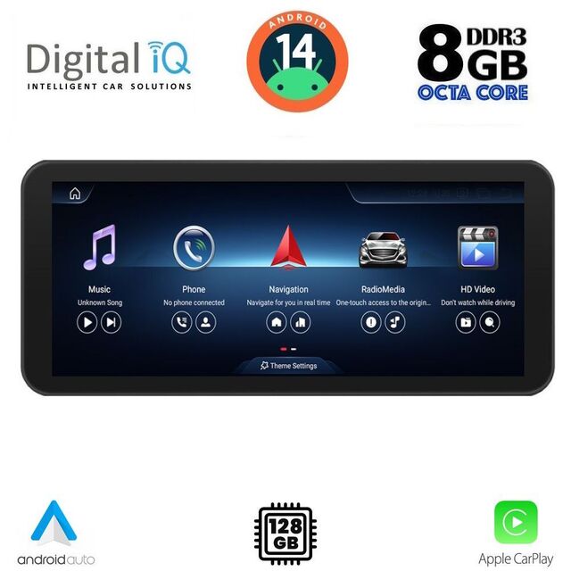 DIGITAL IQ TPK 17998B_CPA (12.3inc) (NTG 5) MULTIMEDIA SYSTEM for MERCEDES G (W463) mod. 2016-2018
