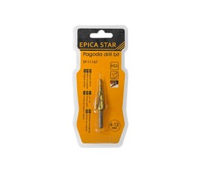 EPICA STAR ΚΩΝΙΚΟ ΤΡΥΠΑΝΙ ΔΙΑΒΑΘΜΙΣΜΕΝΗΣ ΚΟΠΗΣ 4-12ΜΜ EP-11167