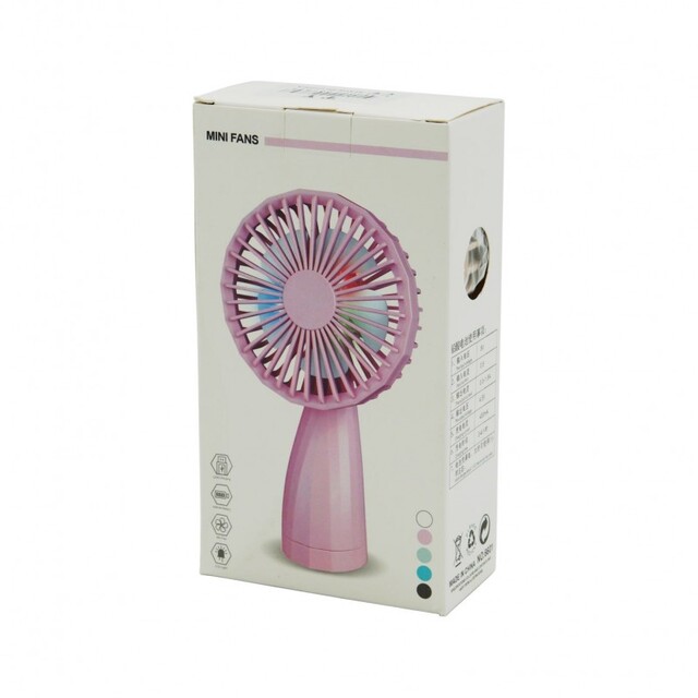 ΑΝΕΜΙΣΤΗΡΑΚΙ ΧΕΙΡΟΣ ΜΕ LED HO-00784