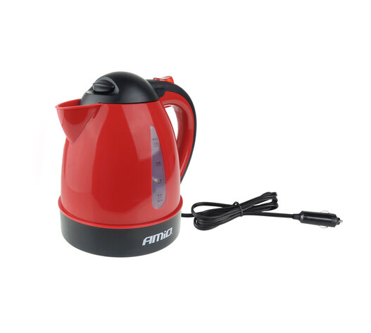 Amio - ΒΡΑΣΤΗΡΑΣ ΝΕΡΟΥ 1Lt 24V 150/300W ΜΕ ΦΙΣ ΑΝΑΠΤΗΡΑ ΚΑΙ ΚΑΛΩΔΙΟ 1,5m - 1 τεμ. (02176/AM)