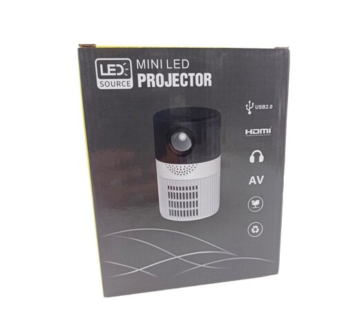LED MINI ΠΡΟΤΖΕΚΤΟΡΑΣ ΜΕ WIFI KY-T400