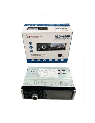 ΗΧΟΣΥΣΤΗΜΑ ΑΥΤΟΚΙΝΗΤΟΥ MP5 PLAYER ΜΕ ΟΘΟΝΗ ΑΦΗΣ 4.1" TFT RLG-4066
