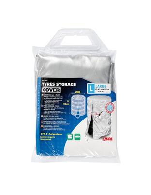 ΑΔΙΑΒΡΟΧΗ ΚΟΥΚΟΥΛΑ ΕΛΑΣΤΙΚΩΝ TYRES STORAGE COVERS (L) 80 Χ 117 cm