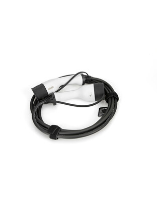 ΦΟΡΤΙΣΤΗΣ ΗΛΕΚΤΡΙΚΩΝ ΑΥΤΟΚΙΝΗΤΩΝ TYPE 2 CHARGING CABLE 32A 22kW 380Vac ΤΡΙΦΑΣΙΚΟ ΡΕΥΜΑ &  ΚΑΛΩΔΙΟ 5m LAMPA - 1 ΤΕΜ.