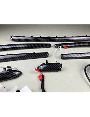 DIQ AMBIENT AUDI A3 (8V) DYN Dragon Scale Style (Digital iQ Dynamic Ambient Light Audi A3 mod. 2013-2021, 25 Lights with Airvent)