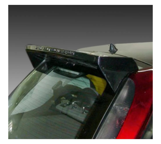 Αεροτομή Οροφής για Opel Corsa C 2000-2006 OPC/VΧR από Πολυουρεθάνη Motordrome Design - 1 τεμ.