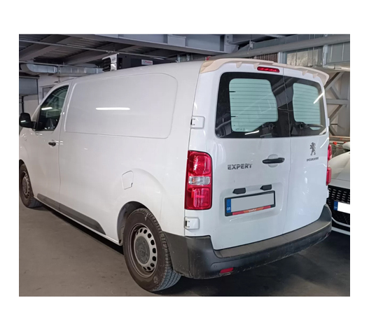 Αεροτομή Οροφής για Citroen Jumpy / Spacetourer / Scudo / Vivaro 2016- με Διπλή Πόρτα V.2 από Πολυουρεθάνη Motordrome Design - 1 τεμ.
