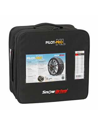 ΑΛΥΣΙΔΕΣ ΧΙΟΝΙΟΥ PILOT-PRO XL P27 ΓΙΑ SUV/VANS 3,5T MAX ME ΘΡΑΥΣΤΕΣ ΠΑΓΟΥ ΚΑΙ ΠΙΑΣΙΜΟ ΣΤΟ ΜΠΟΥΛΟΝΙ ΤΟΥ ΤΡΟΧΟΥ LAMPA- 2 ΤΕΜ.