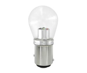 P21/5W 9-32V BAY15d MEGA-LED16 180LM ΔΙΑΘΛΑΣΗΣ ΛΕΥΚΟ (ΔΙΠΟΛΙΚΟ) BLISTER 2ΤΕΜ.