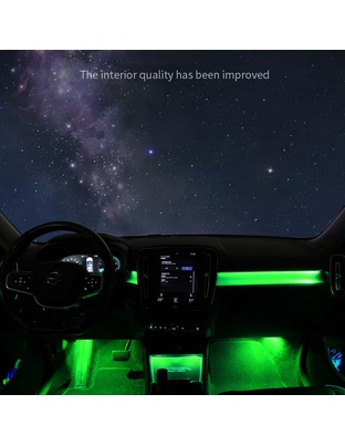 DIQ AMBIENT VOLVO XC40 (EX40) mod. 2018> (Digital iQ Ambient Light for VOLVO XC40 mod. 2018> with 11 Lights)