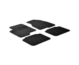 LAMPA - ΠΑΤΑΚΙΑ ΑΥΤΟΚΙΝΗΤΟΥ ΑΠΟ ΛΑΣΤΙΧΟ ΓΙΑ CHEVROLET CAPTIVA 07/2006-09/2015 / OPEL ANTARA 11/2006-05/2017 ΣΕ ΜΑΥΡΟ ΧΡΩΜΑ ME ΚΟΥΜΠΩΜΑΤΑ - 4 ΤΕΜ.