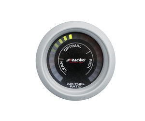 HALLMETER ΨΗΦΙΑΚΟ 52mm ΜΑΥΡΟ ΜΕ ΚΥΚΛΙΚΗ ΕΝΔΕΙΞΗ ΜΕΤΡΗΣΕΩΝ
