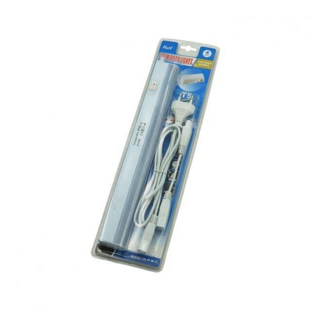 ΜΠΑΡΑ LED 4W ΨΥΧΡΟ ΦΩΣ T5-30CM-4W