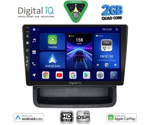DIGITAL IQ BXC 3558B_CPAA (10inc) MULTIMEDIA TABLET for OPEL VIVARO – RENAULT TRAFIC - NISSAN PRIMASTAR mod. 2004-2015