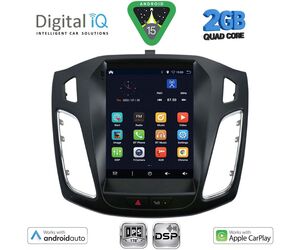 DIGITAL IQ BXC 3855_CPAA TESLA STYLE for FORD FOCUS mod. 2011-2017