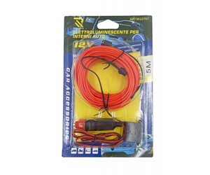 ΕΥΚΑΜΠΤΗ LED ΤΑΙΝΙΑ ΑΥΤΟΚΙΝΗΤΟΥ 5m/12V W14677-2