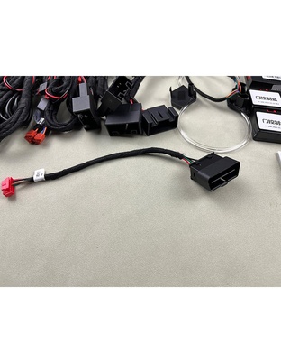 DIQ AMBIENT AUDI A3 (8V) DYN Dragon Scale Style (Digital iQ Dynamic Ambient Light Audi A3 mod. 2013-2021, 25 Lights with Airvent)